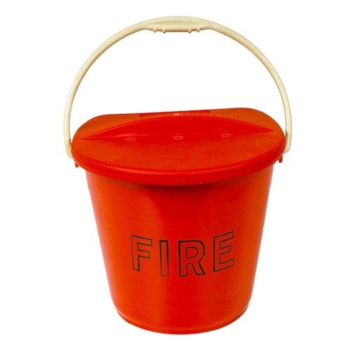 Fire Bucket and Lid (807682)